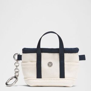 Lululemon Daily Multi-Pocket Nano Canvas Tote Bag
